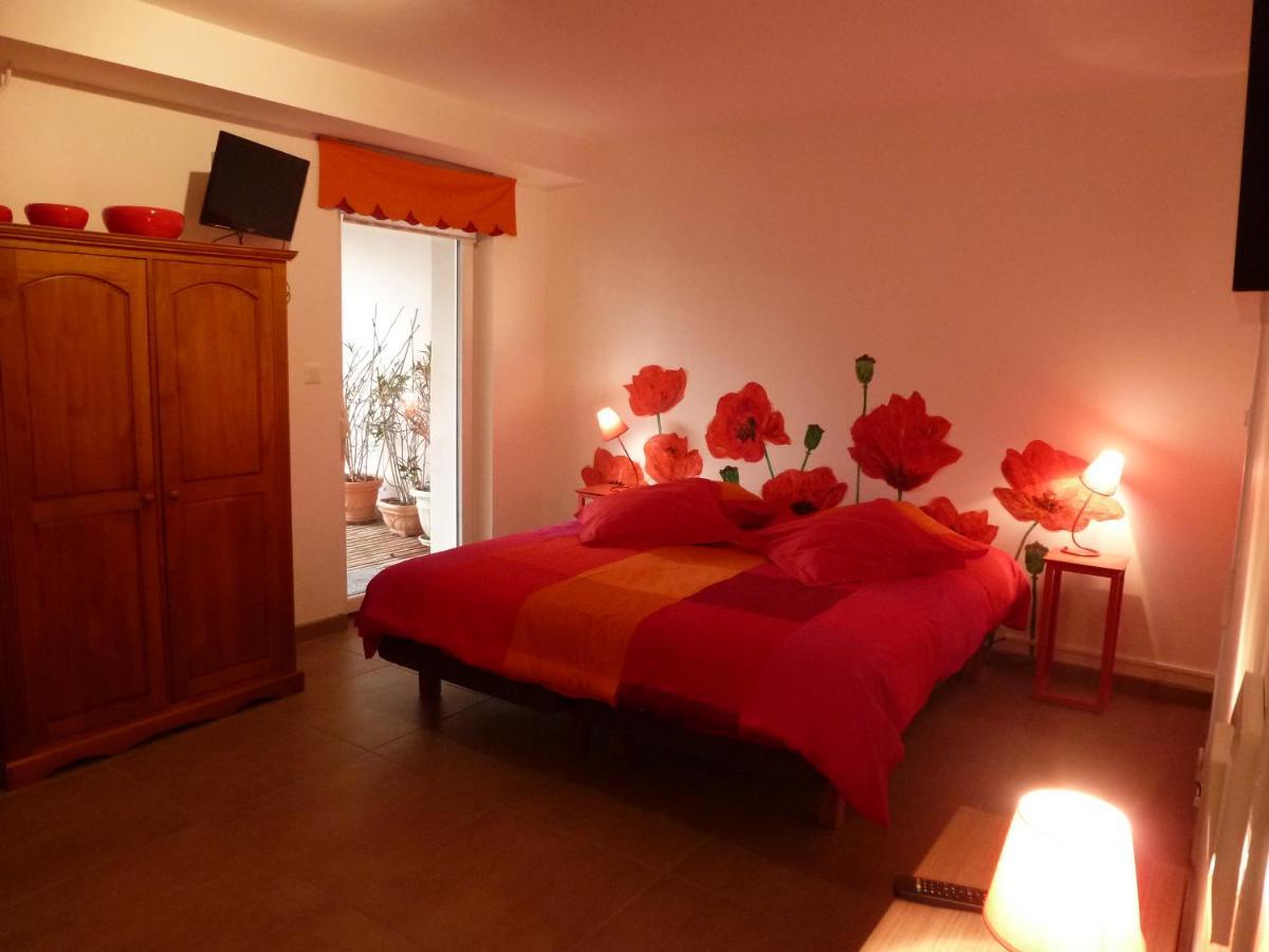 Chambres D'Hotes Les Coquelicots Marieulles Dış mekan fotoğraf