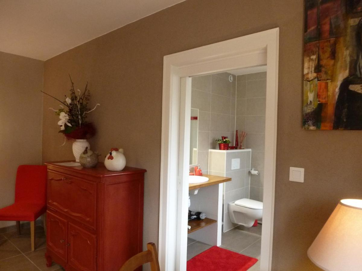 Chambres D'Hotes Les Coquelicots Marieulles Dış mekan fotoğraf